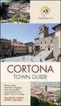 Cortona. Guida della città. Con mappa. Ediz. inglese