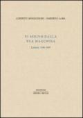 Ti scrivo dalla tua macchina. Lettere 1946-1947
