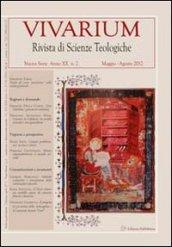 Vivarium. Rivista di scienze teologiche. 2.