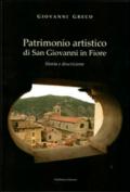 Patrimonio artistico di San Giovanni in Fiore. Storia e descrizione