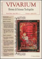 Vivarium. Rivista di scienze teologiche (2013). 1.