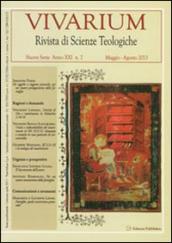 Vivarium. Rivista di scienze teologiche (2013). 2.