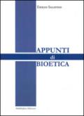 Appunti di bioetica