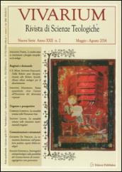 Vivarium. Rivista di scienze teologiche (2014). Ediz. illustrata. 2.