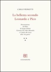 La bellezza secondo Leonardo e Pico