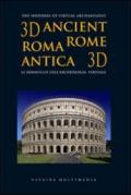 Roma antica 3D. DVD. Con libro. Ediz. italiana e inglese