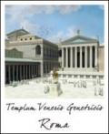 Roma, tempio di Venere nel Foro di Cesare. Stato attuale e ricostruzione. Ediz. multilingue