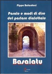 Basalatu. Parole e modi di dire del parlare dialettale