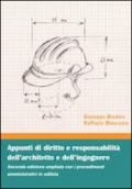 Appunti di diritto e responsabilità dell'architetto e dell'ingegnere