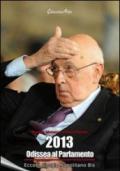 2013, Odissea al parlamento. Ecco il Giorgio Napolitano bis