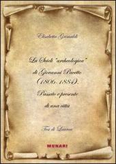 La Scicli «archeologica» di Giovanni Pacetto (1806-1884). Passato e presente di una città