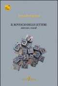 Il rovescio delle lettere. Interviste e ricordi