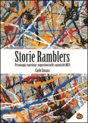 Storie Ramblers. Personaggi, esperienze, suggestioni nelle canzoni dei MCR