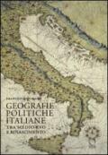 Geografie politiche italiane tra Medio Evo e Rinascimento