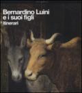 Bernardino Luini e i suoi figli. Itinerari