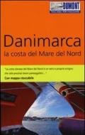 Danimarca. La costa del mare del Nord. Con mappa