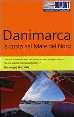 Danimarca. La costa del mare del Nord. Con mappa