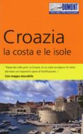 Croazia. La costa e le isole. Con mappa