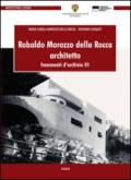Robaldo Morozzo della Rocca. Architetto. Frammenti d'archivio. 1.