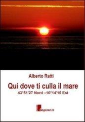 Qui dove ti culla il mare