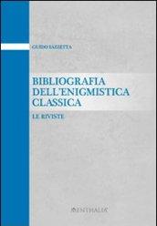 Bibliografia dell'enigmistica classica