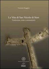 La vita di san Nicola di Sion. Testo greco a fronte