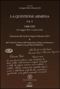 La questione armena 1908-1925: LA QUESTIONE ARMENA. Vol. V 1908-1925. Documenti ASV & SS.RR.SS.