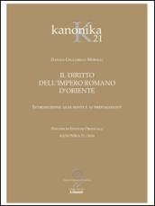 Kanonika. Il diritto dell'Impero Romano d'Oriente: Il diritto dell'Impero Romano d'Oriente. Kanonika 21