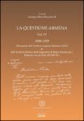 La questione armena 1908-1925: La Questione Armena Vol. IV - 1908-1925 - Documenti ASV & SS.RR.SS.: 4