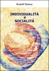 Individualità e socialità