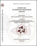 Survey of numismatic research 2008-2013