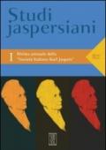 Studi jaspersiani. Rivista annuale della società italiana Karl Jaspers: 1