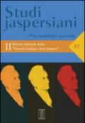 Studi jaspersiani. Rivista annuale della società italiana Karl Jaspers: 2