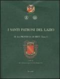 I santi patroni del Lazio. 3: La provincia di Rieti