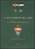 I santi patroni del Lazio. 4: La provincia di Viterbo