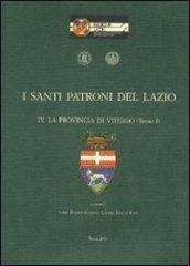 I santi patroni del Lazio. 4: La provincia di Viterbo