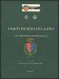 I santi patroni del Lazio. La provincia di Roma