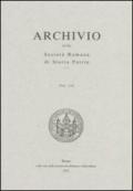 Archivio della Società romana di storia patria: 134