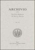 Archivio della Società romana di storia patria: 134