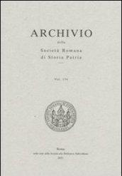 Archivio della Società romana di storia patria: 134