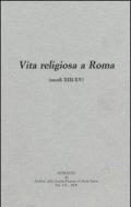 Vita religiosa a Roma (secoli XIII-XV)