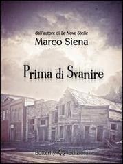 Prima di svanire