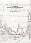 Il diario di don Gioacchino Bonvicini (1849-1929)