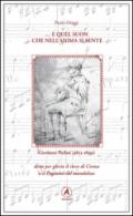 ... E quel suon che nell'anima se sente. Omaggio a Giovanni Vailati (1815-1890)