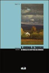 Il Journal di Thoreau. Un modello di scrittura dell'universo