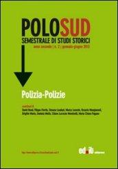 Polo Sud. Semestrale di Studi Storici (2013). Ediz. italiana, inglese, francese e spagnola