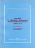 Lettere di Gregorio Barbarigo a Cosimo III de' medici (1680-1697)