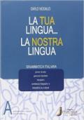La tua lingua la nostra lingua. Vol. A-B-Grammatica. Per le Scuole superiori. Con e-book. Con espansione online