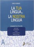 La tua lingua la nostra lingua. Vol. A-Grammatica italiana. Per la Scuola media. Con e-book. Con espansione online