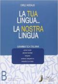 La tua lingua la nostra lingua. Vol. B-Grammatica. Per la Scuola media. Con e-book. Con espansione online